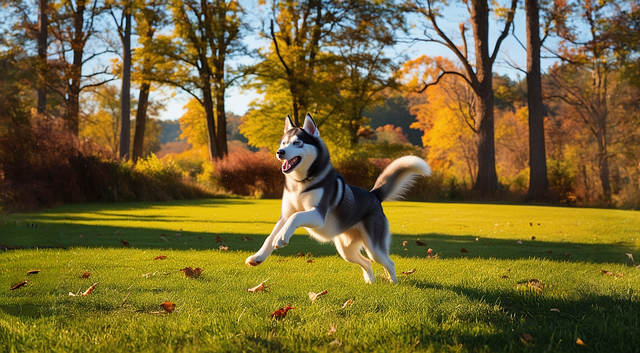 Siberian Husky, Heiser, Hund, Haustier