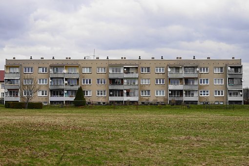 Дом, Проживать, Новое Здание, Жилой Дом