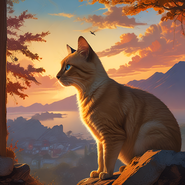 Ai Gerado, Gato, Animal