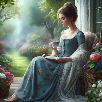 Free Ai Generated Woman illustration and picture