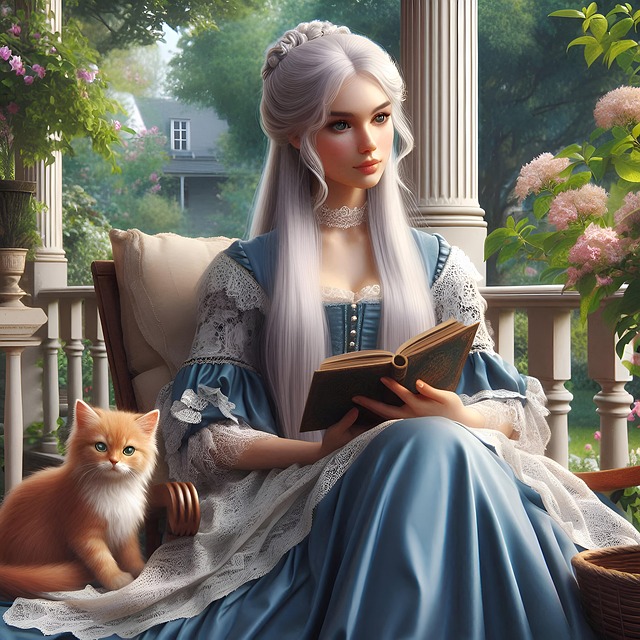 Woman, Beautiful, Hoary
