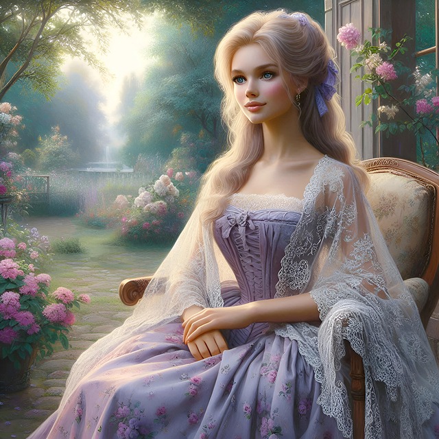 Woman, Beautiful, Blonde
