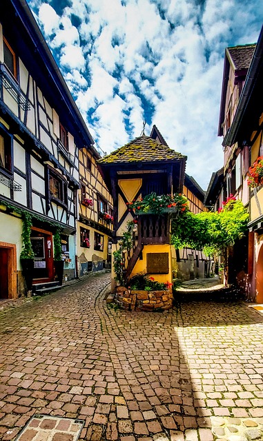 Free Alsace Eguisheim photo and picture