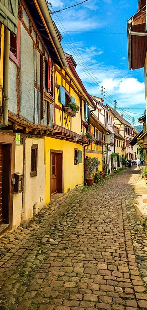 Free Alsace Wintzenheim photo and picture