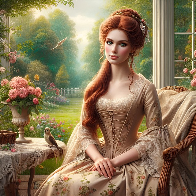 Woman, Beautiful, Redhead