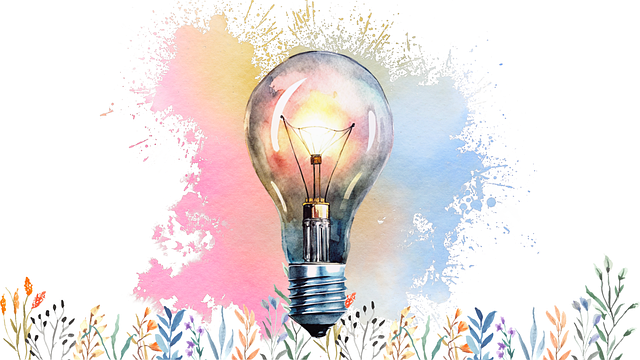 Free watercolor ar flower illustration