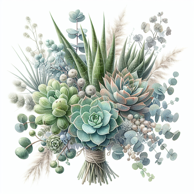Free bouquet flowers nature illustration