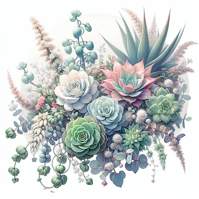 Free bouquet flowers nature illustration