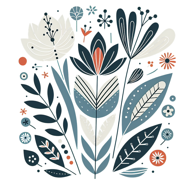 Free bouquet flowers nature illustration