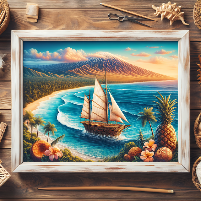 Download free HD stock image of Vacation Summer Free vacation summer boat illustration