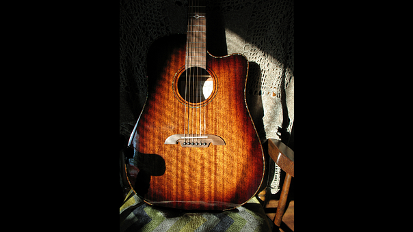 Akustisk, Instrument, Guitarist, Musik