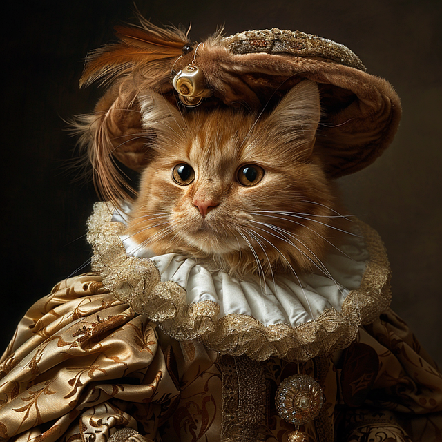 Free cat tabby red tabby illustration