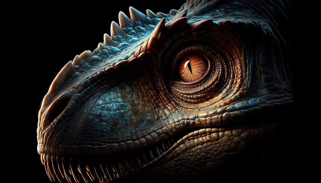 Download free HD stock image of Dragon Eye Free dragon eye ai generated illustration
