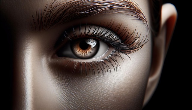 Free eye sight vision illustration