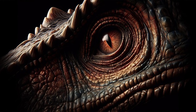 Free eye dragon fiction illustration