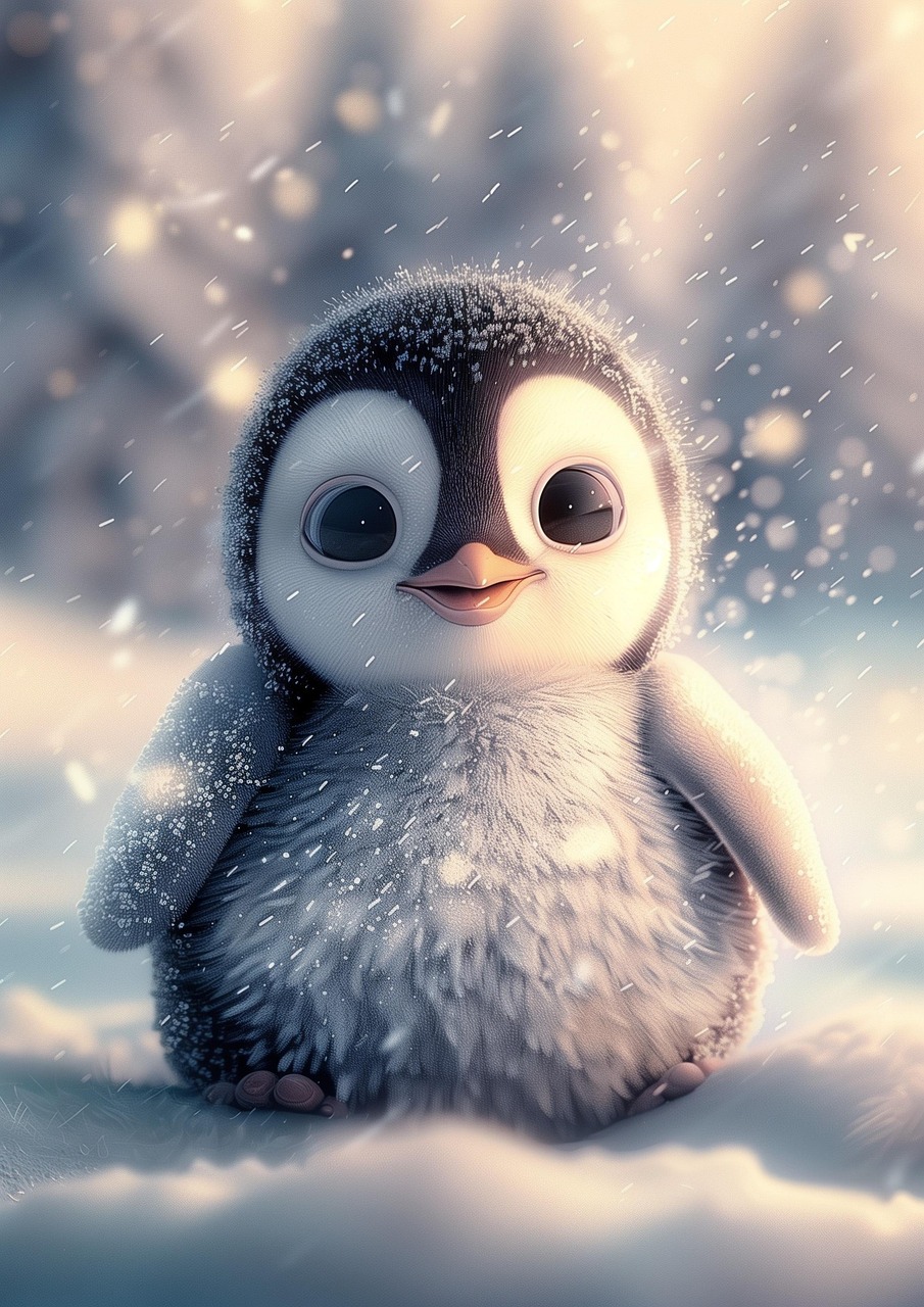 Download Ai Generated Penguin Chick Royalty Free Stock Illustration Download Ai Generated Penguin Chick Royalty Free Stock Illustration