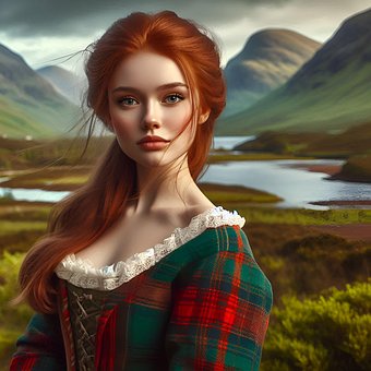 Free Woman Beautiful illustration and picture