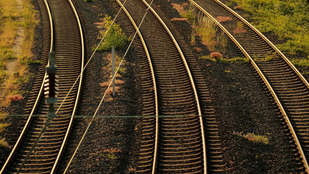 Rieles Ferrocarril Vías Del Tren - Foto gratis en Pixabay - Pixabay