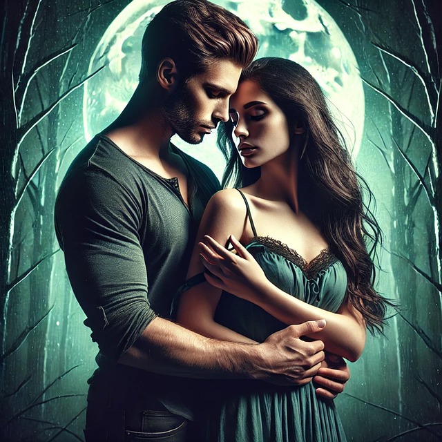 Download free HD stock image of Romantic Couple Free romantic couple love illustration