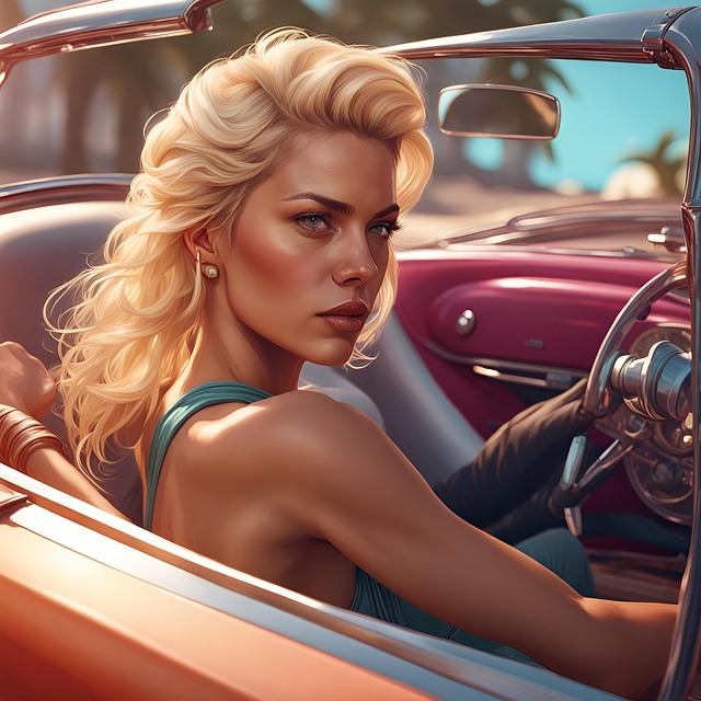 Free cuban summer car illustration