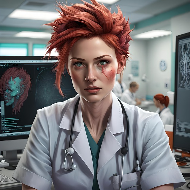 Download free HD stock image of Cheryl Doyle Doctor Free cheryl doyle doctor stethoscope illustration