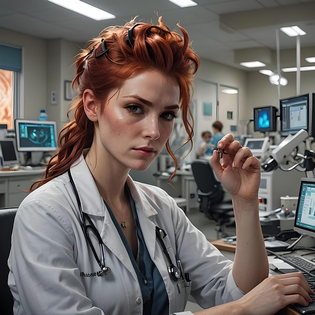 Download free HD stock image of Dr Cheryl Doyle Free dr cheryl doyle doctor illustration