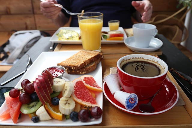 Morgenmad, Frugt, Mad, Måltid