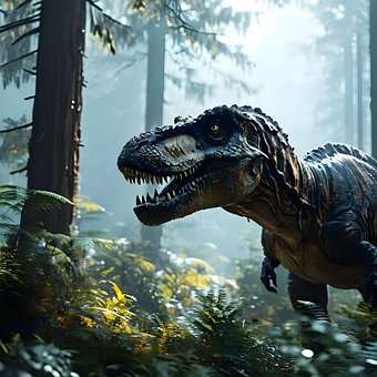 Free T-Rex Dinosaur illustration and picture