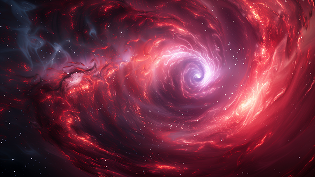 Free ai generated galaxy nebula illustration