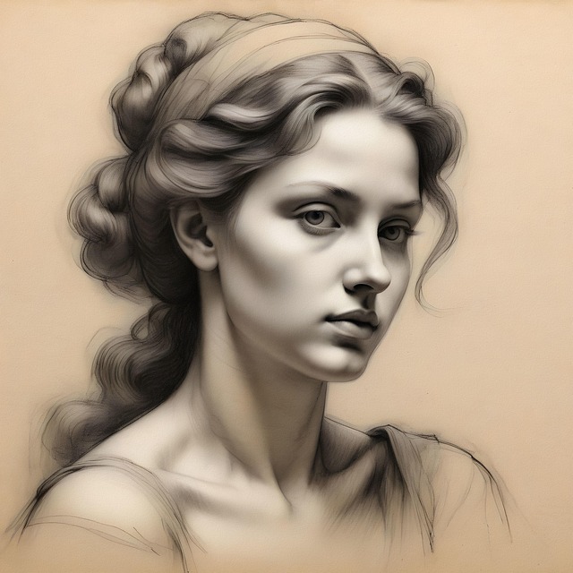 Download free HD stock image of Ai Generated Woman Free ai generated woman sad girl illustration