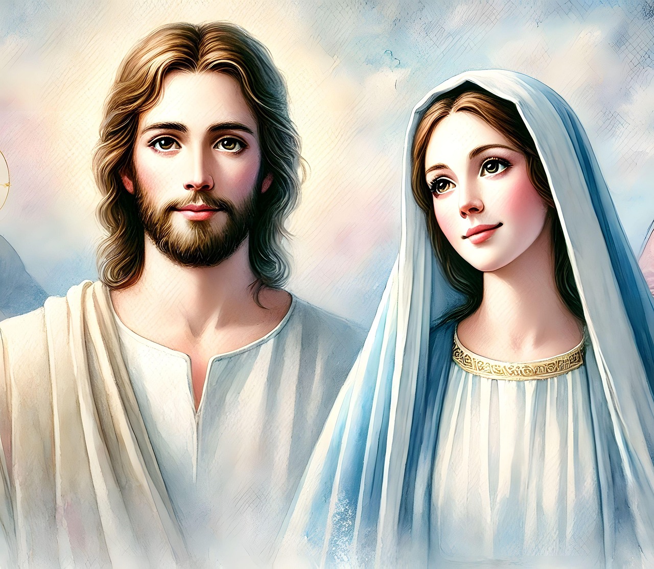 Jesus M e Maria Aquarela Imagens Gr tis No Pixabay Pixabay Jesus M e Maria Aquarela Imagens Gr tis No Pixabay Pixabay