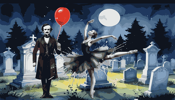 Edgar Allen Poe, Edgar, Ballerina