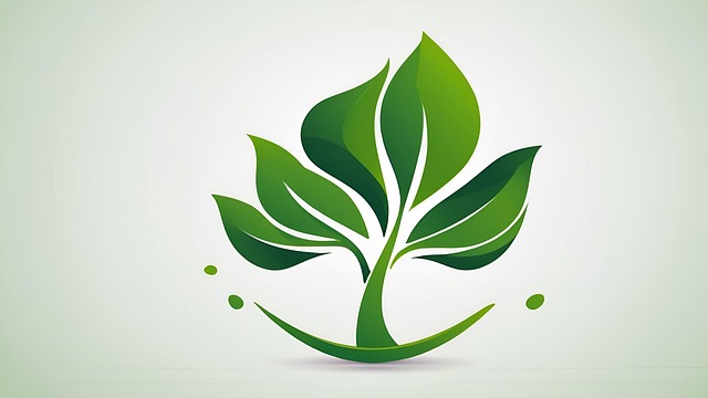 Free arrows recycling network illustration