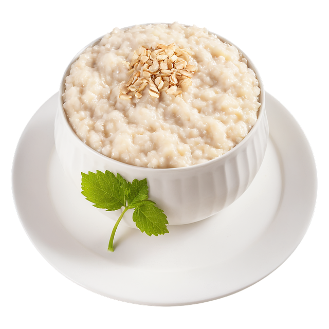 Free ai generated porridge nuts illustration
