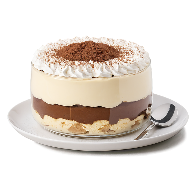 Free dessert pudding transparent illustration