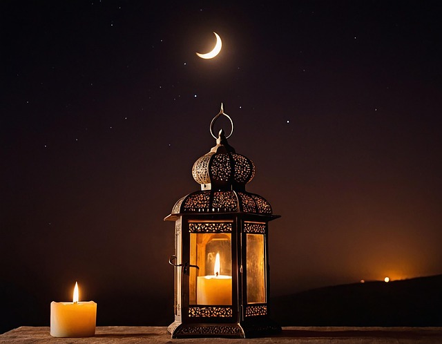 Free Arabic Candle Candle illustration and picture
