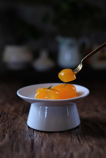 cafe, bakery, food, dessert, plating