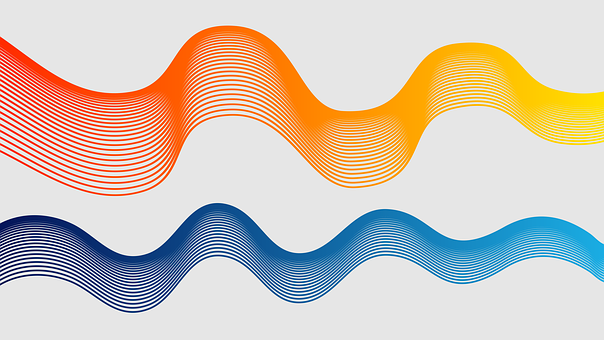 Patroon, Golven, Abstract, Golvend