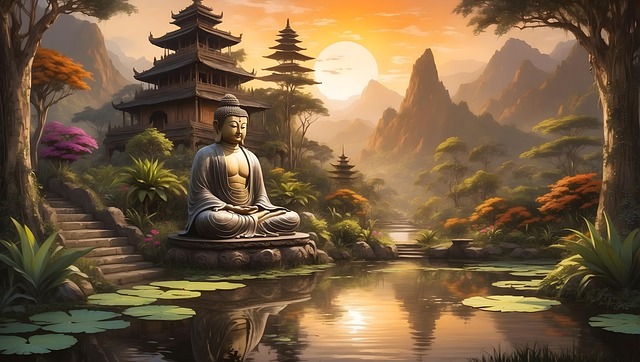 Buda, Budismo, Meditação, Estátua