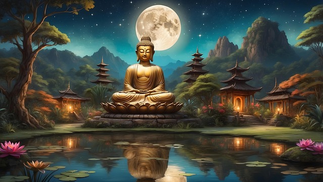 Buda, Budismo, Meditação, Estátua