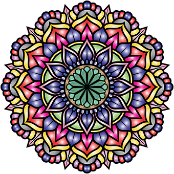 Free Mandala Icon Rich Mandala illustration and picture