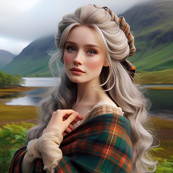 Free Woman Beautiful illustration and picture