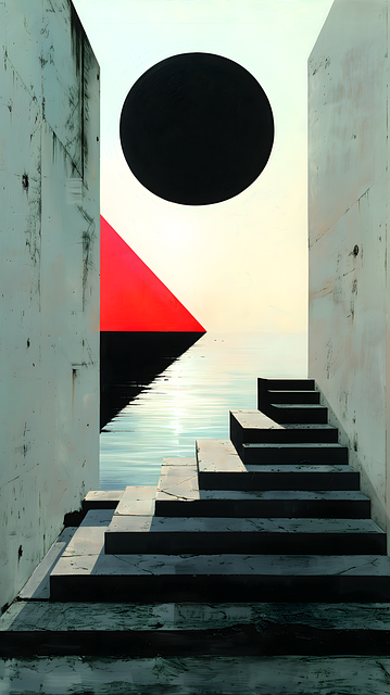 Free shapes art design illustration