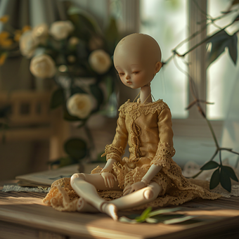 Free Doll Childhood illustration and picture