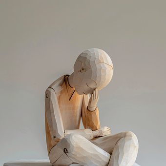 Free Sad Alone illustration and picture