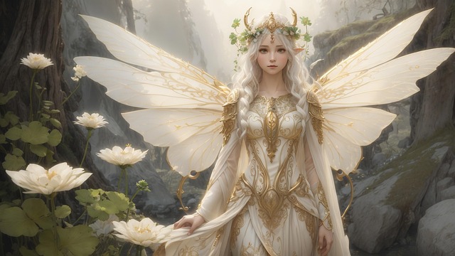 Download free HD stock image of Fairy Fantasy Free fairy fantasy magic illustration