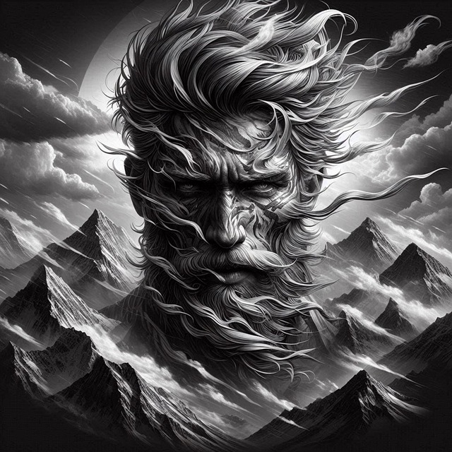 Free ai generated man fancy illustration