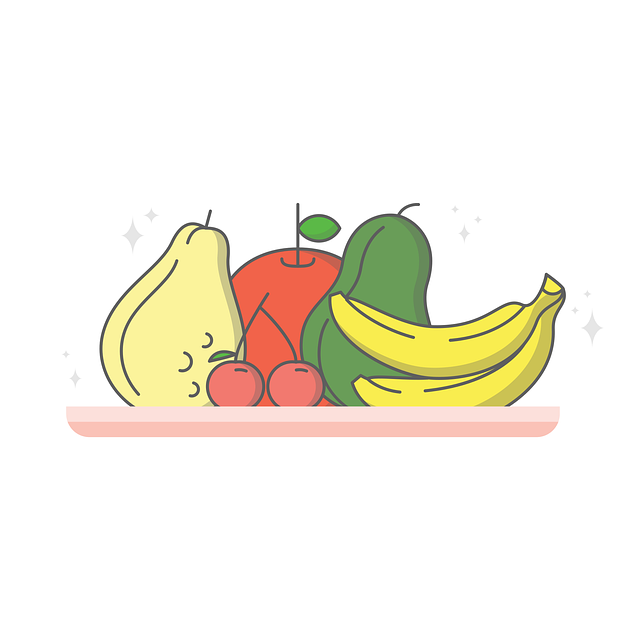 Free Fruit Banana vector and picture