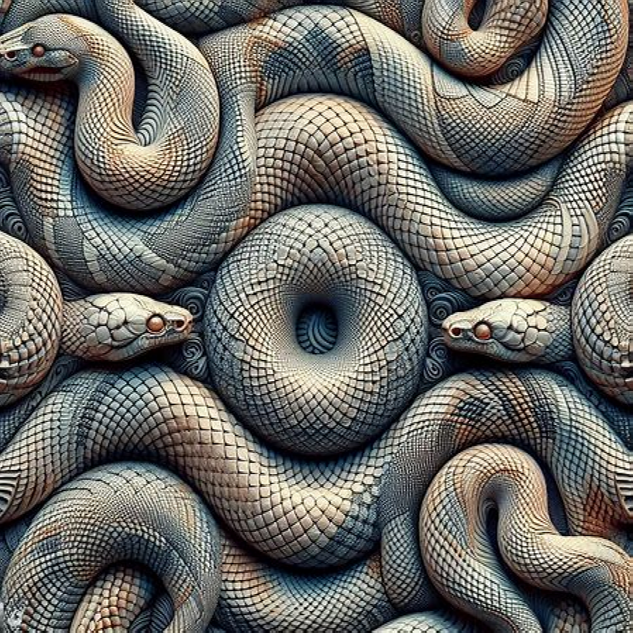 Download Snake, Snake Tiles, Venomous. Royalty-Free Stock Illustration ...