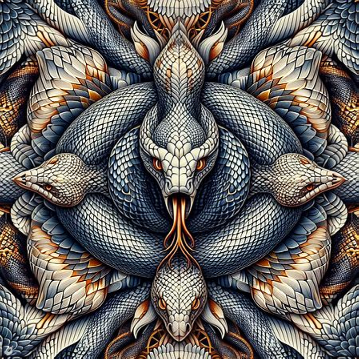 Download Snake, Snake Tiles, Venomous. Royalty-Free Stock Illustration ...